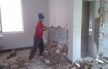 装修敲墙费用怎么算 新房装修