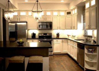 厨房设计 把危险因素扼杀在摇