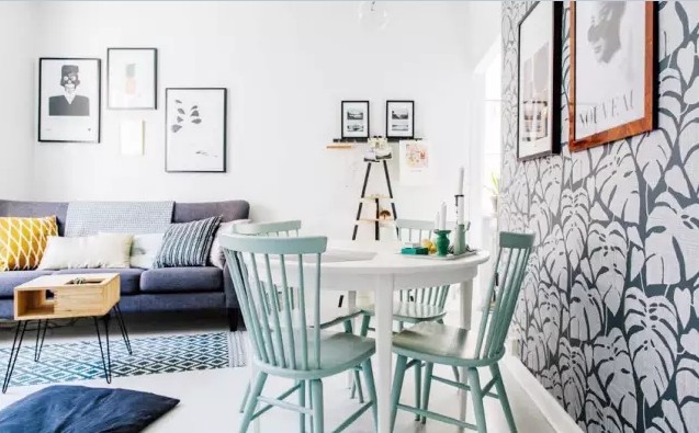 46㎡清新简约北欧风单身公寓，一点都不挤！