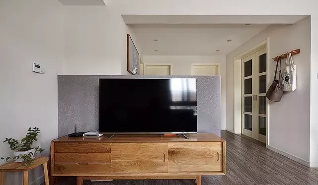 90㎡简约原木风，沉溺在清新质朴的自然意境里！