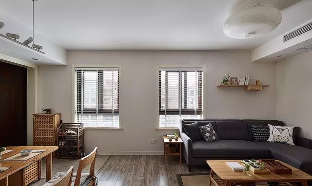 90㎡简约原木风，沉溺在清新质朴的自然意境里！