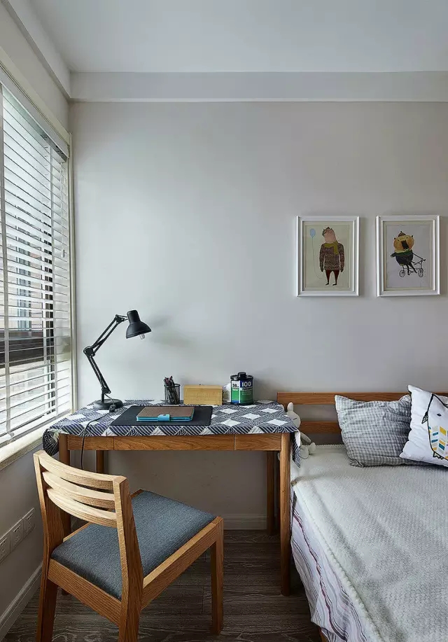 90㎡简约原木风，沉溺在清新质朴的自然意境里！