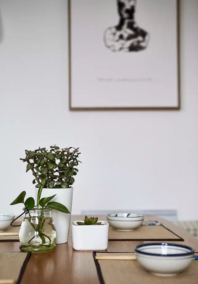 90㎡简约原木风，沉溺在清新质朴的自然意境里！