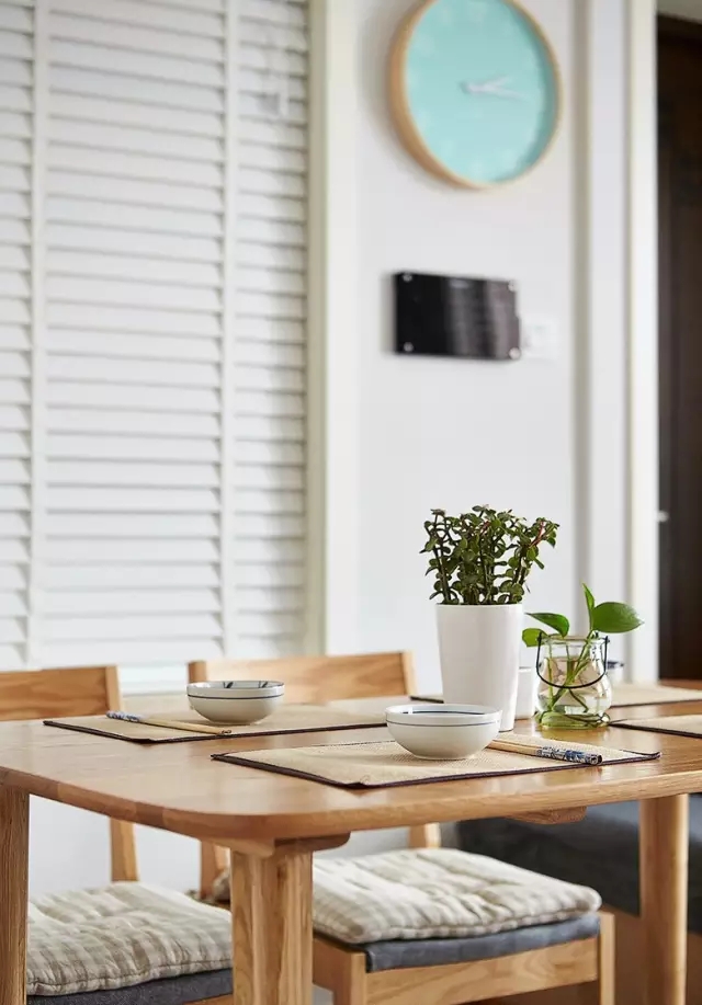 90㎡简约原木风，沉溺在清新质朴的自然意境里！