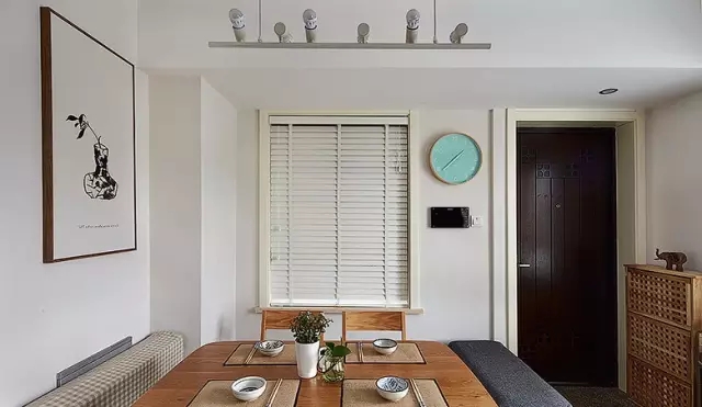 90㎡简约原木风，沉溺在清新质朴的自然意境里！