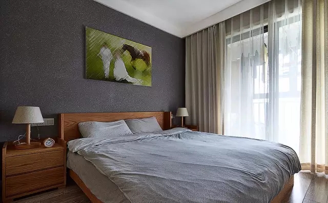 90㎡简约原木风，沉溺在清新质朴的自然意境里！