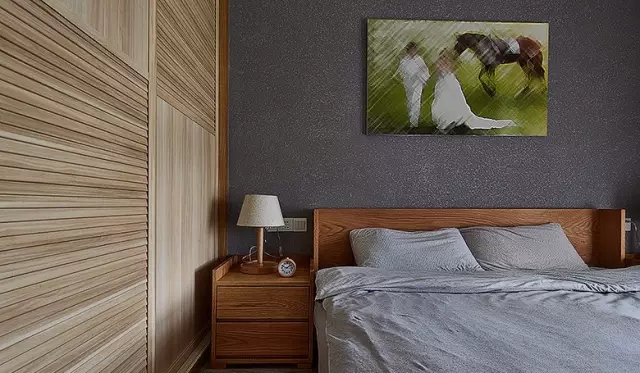 90㎡简约原木风，沉溺在清新质朴的自然意境里！