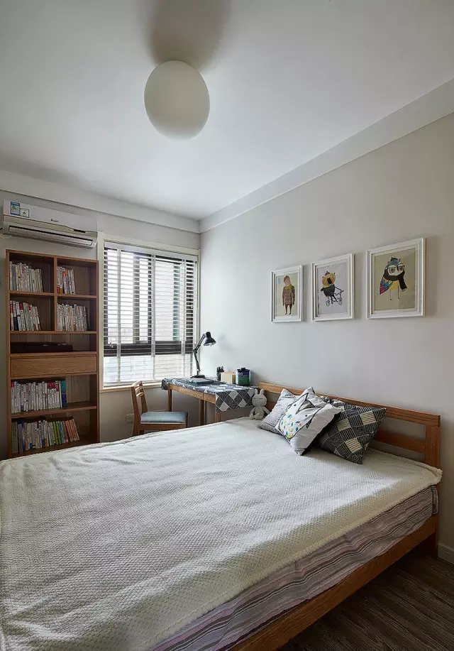 90㎡简约原木风，沉溺在清新质朴的自然意境里！