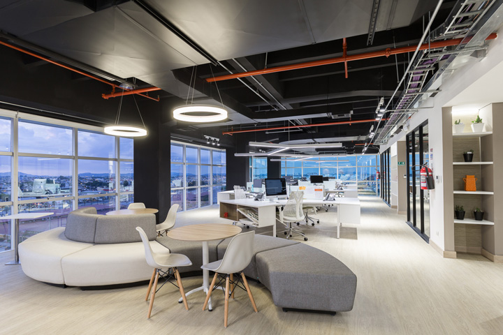 咨询公司文艺清新设计理念