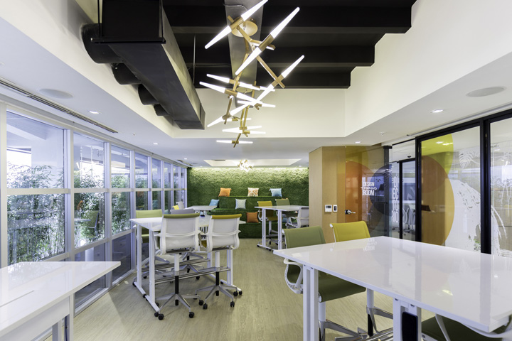 咨询公司文艺清新设计理念