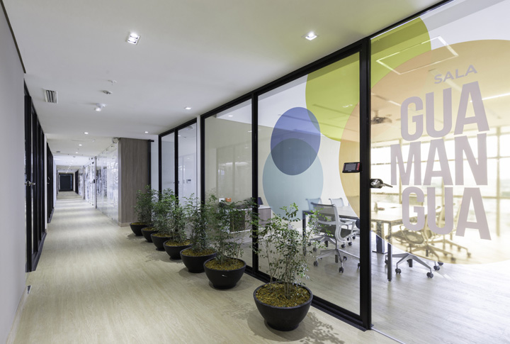 咨询公司文艺清新设计理念