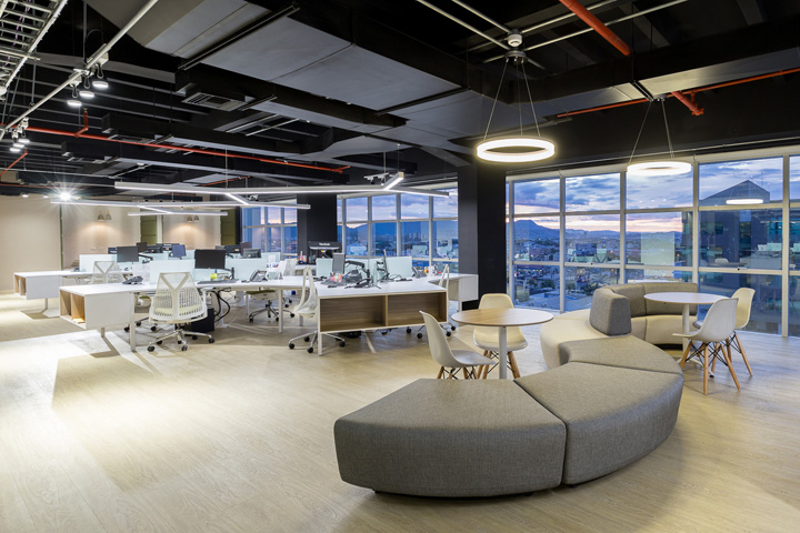 咨询公司文艺清新设计理念