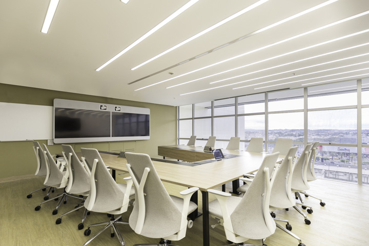 咨询公司文艺清新设计理念