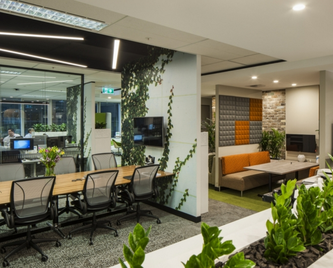 规划设计院办公室设计方案