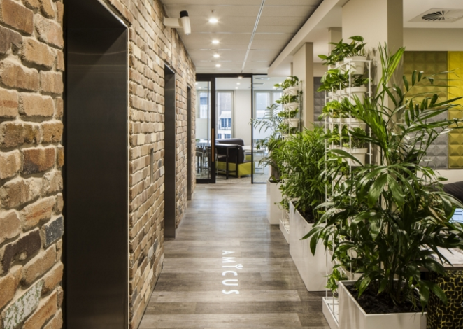 规划设计院办公室设计方案