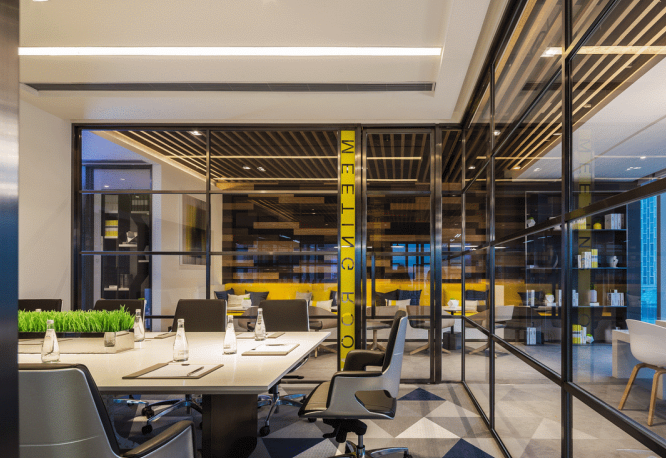 集团科技公司AI元素办公室设计集团科技公司AI元素办公室设计