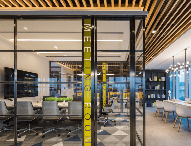 集团科技公司AI元素办公室设计集团科技公司AI元素办公室设计