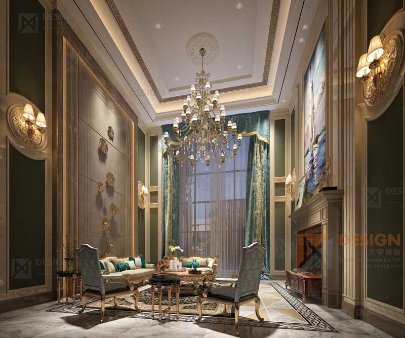 运村别墅效果图