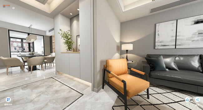 大宁装饰-日式风格(玉兰广场